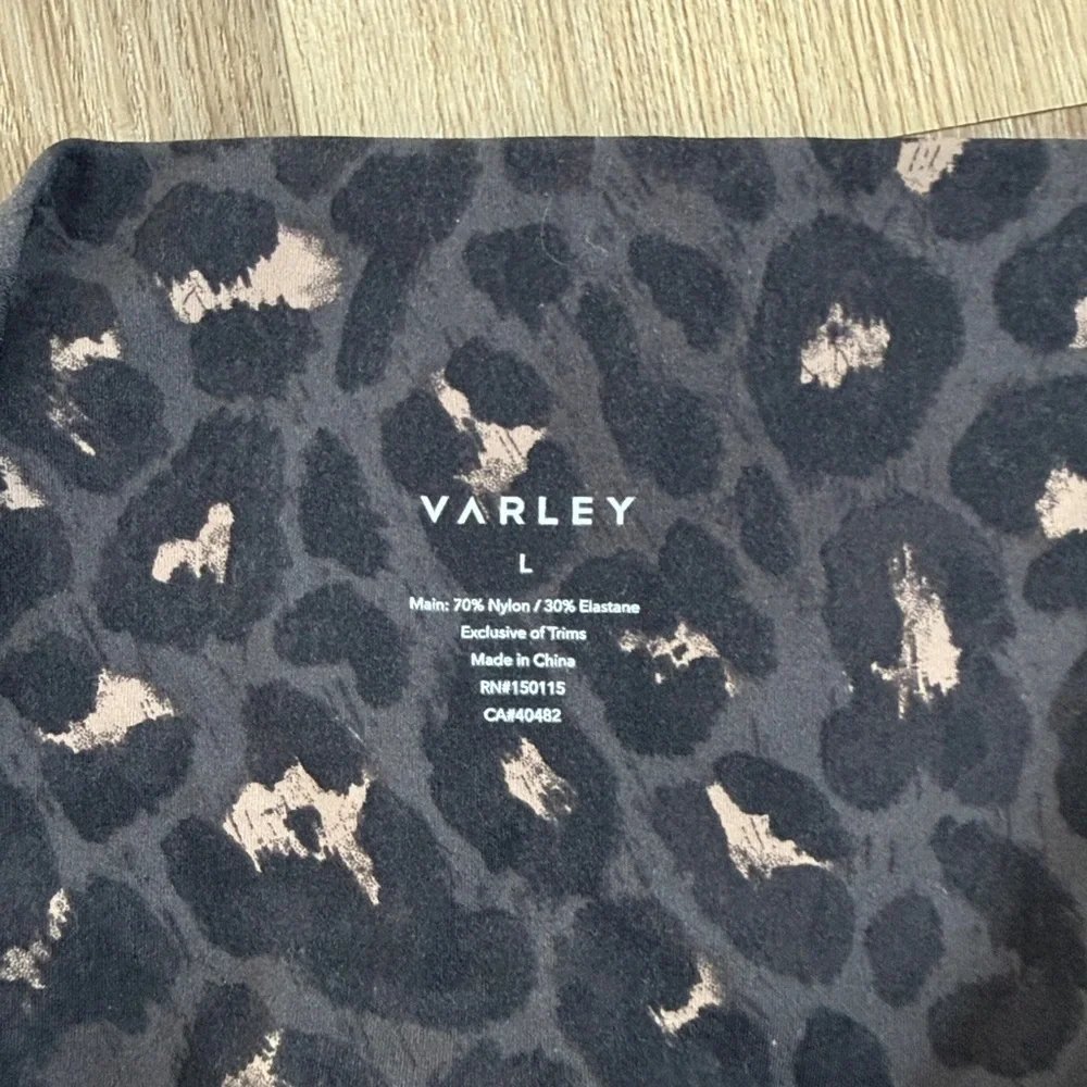 Varley Luna High-Rise 7/8 Leggings in the 